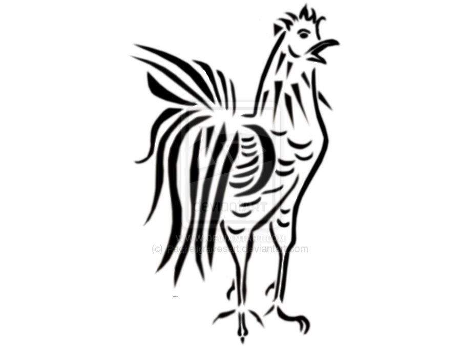 Rooster Tattoos : Page 63