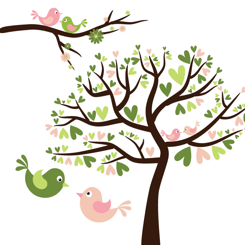 clipart of a tree with branches - photo #18