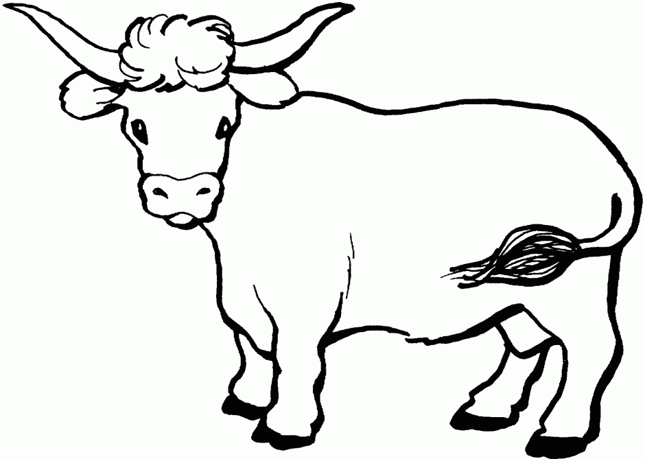 Milk Cow Coloring Page Cute Baby Calf Dairy Id 67051 175567 Baby ...