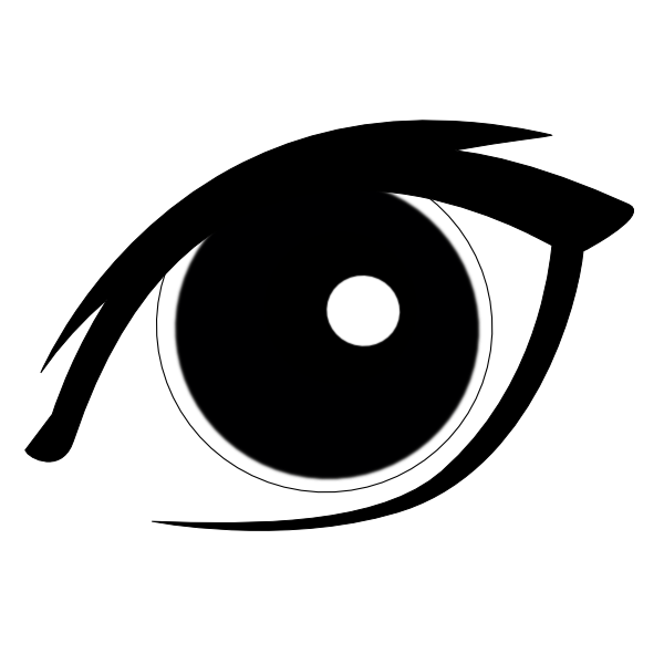 Eye Vector Free clip art - vector clip art online, royalty free ...