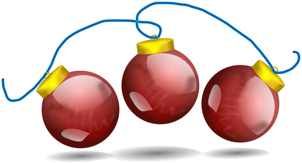 Christmas Ornaments Clip Art - ClipArt Best