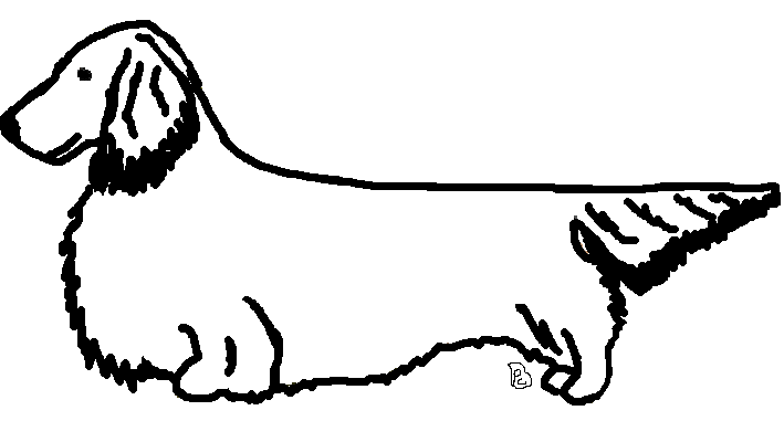 Dog Outlines