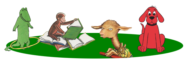 clipart of book characters - photo #9