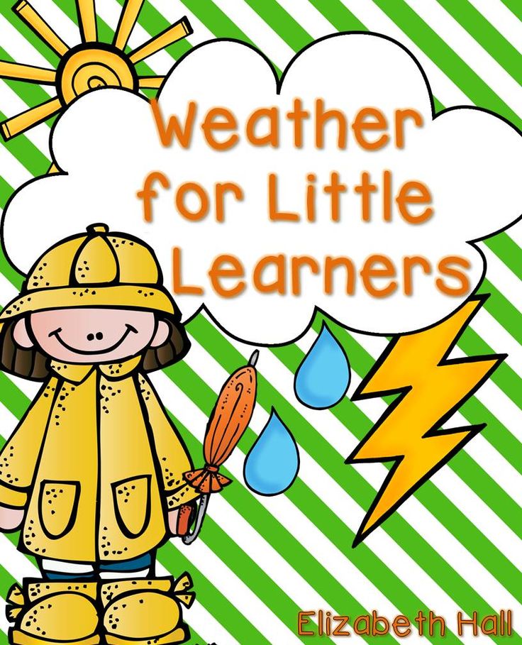 Weather Study with Kinders {freebie} | Kickin' it in Kindergarten | P…
