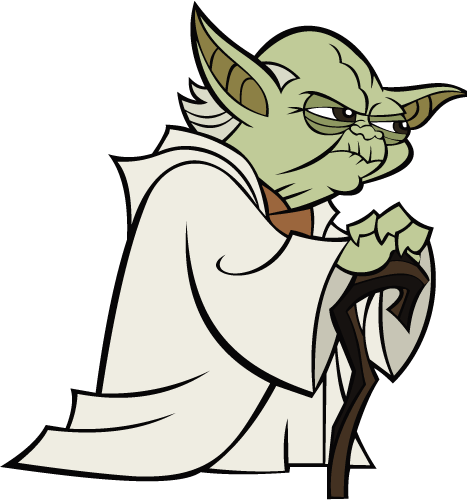 Clip Art Yoda