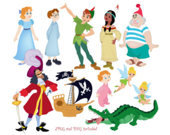 Popular items for neverland clipart on Etsy
