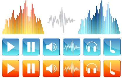 Free Music&Sound Vector Icons | Free Icon | All Free Web Resources ...