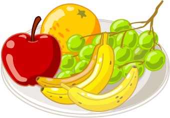 Healthy Plate Of Food Clipart - Gallery