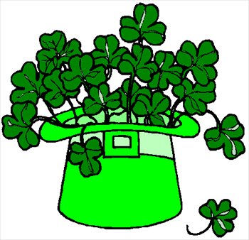 Free Hat-Shamrocks Clipart - Free Clipart Graphics, Images and ...