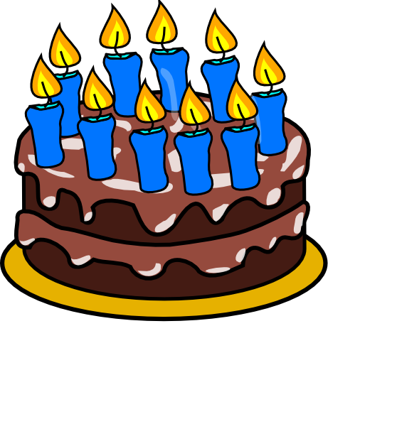 ascii art birthday cake
