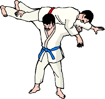 Judo Clip Art Gif - Gifs animados judo 6544893 - ClipArt Best ...