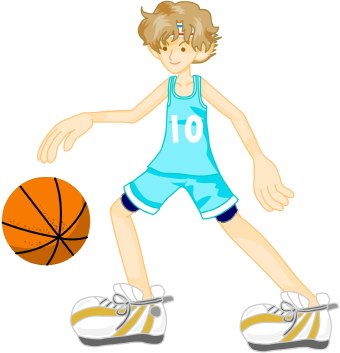 Boy Playing Basketball Clipart Images & Pictures - Becuo