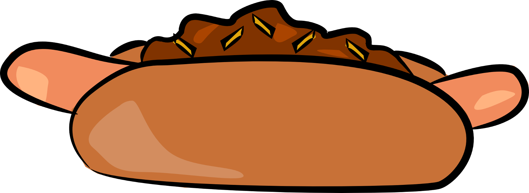 The Totally Free Clip Art Blog: Food - Chili dog - ClipArt Best ...