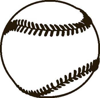 Engraving Creations - Clipart - Baseball