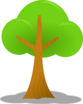 Simple Tree clip art - Download free Nature vectors