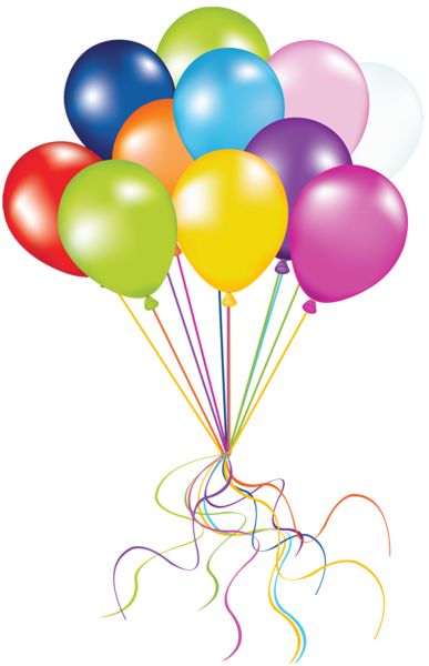 Balloon clip art | Days, Months, Holidays, Etc. | Pinterest