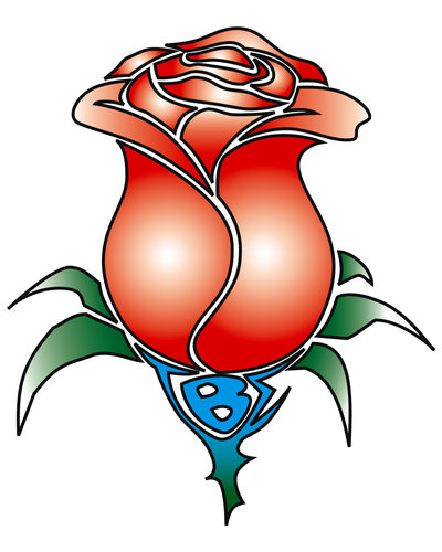Tau Beta Sigma Rose Tattoo by Keira-Sama on deviantART