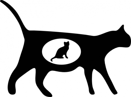 Cat Icons clip art - Download free Other vectors