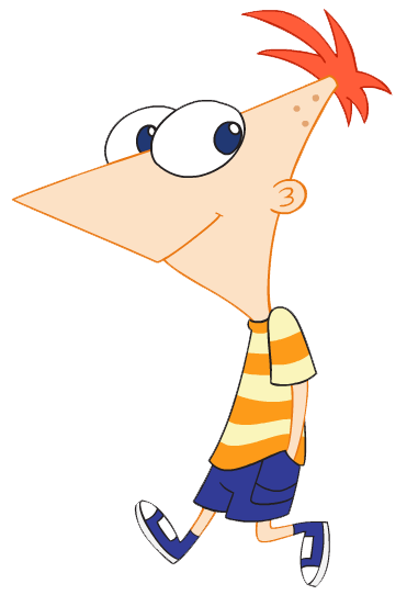 Phineas Clipart