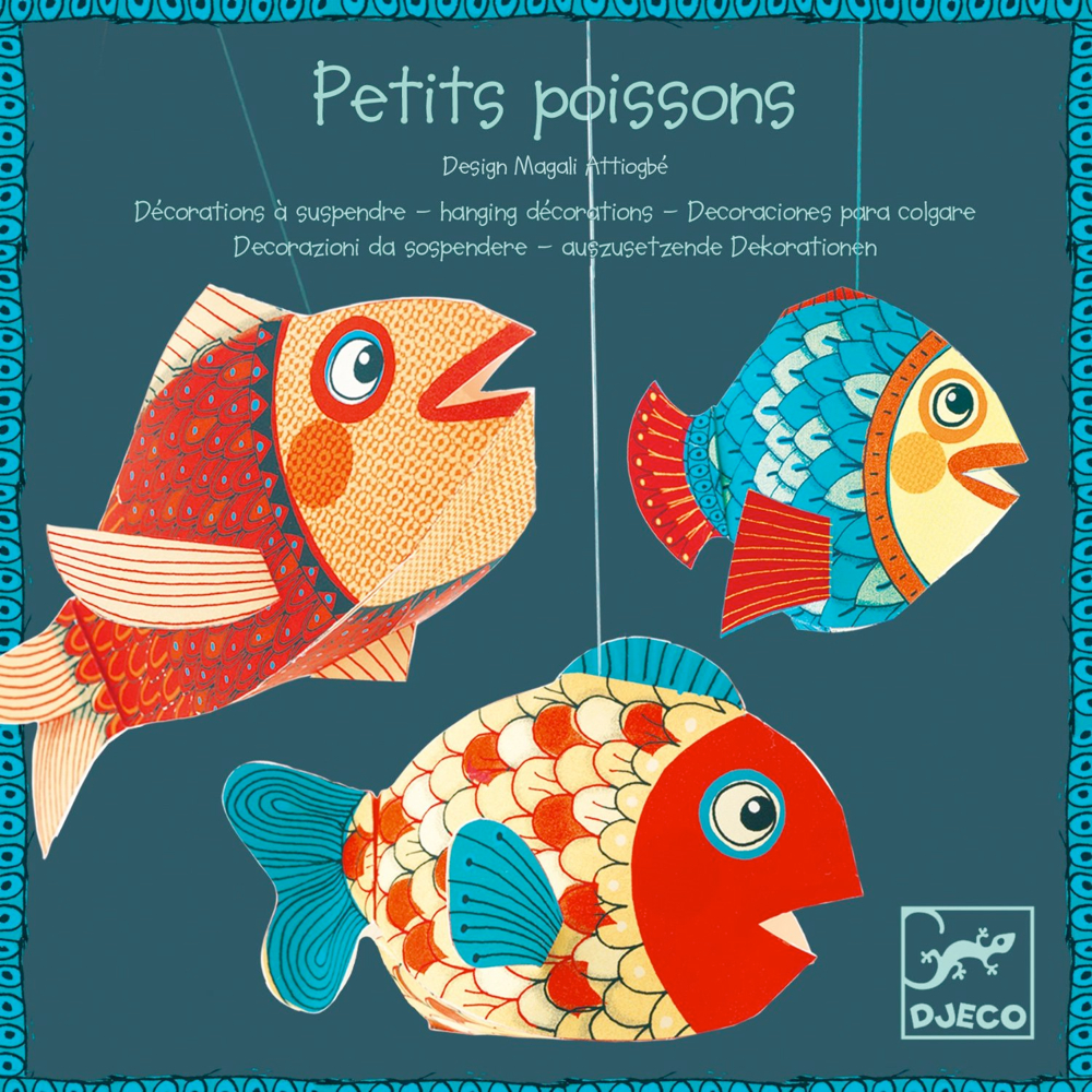 BUY Djeco Little Fishes Deco-Lightweights