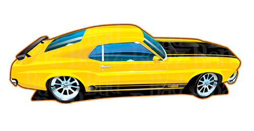 Ford Mustang Clip Art - Cliparts.co
