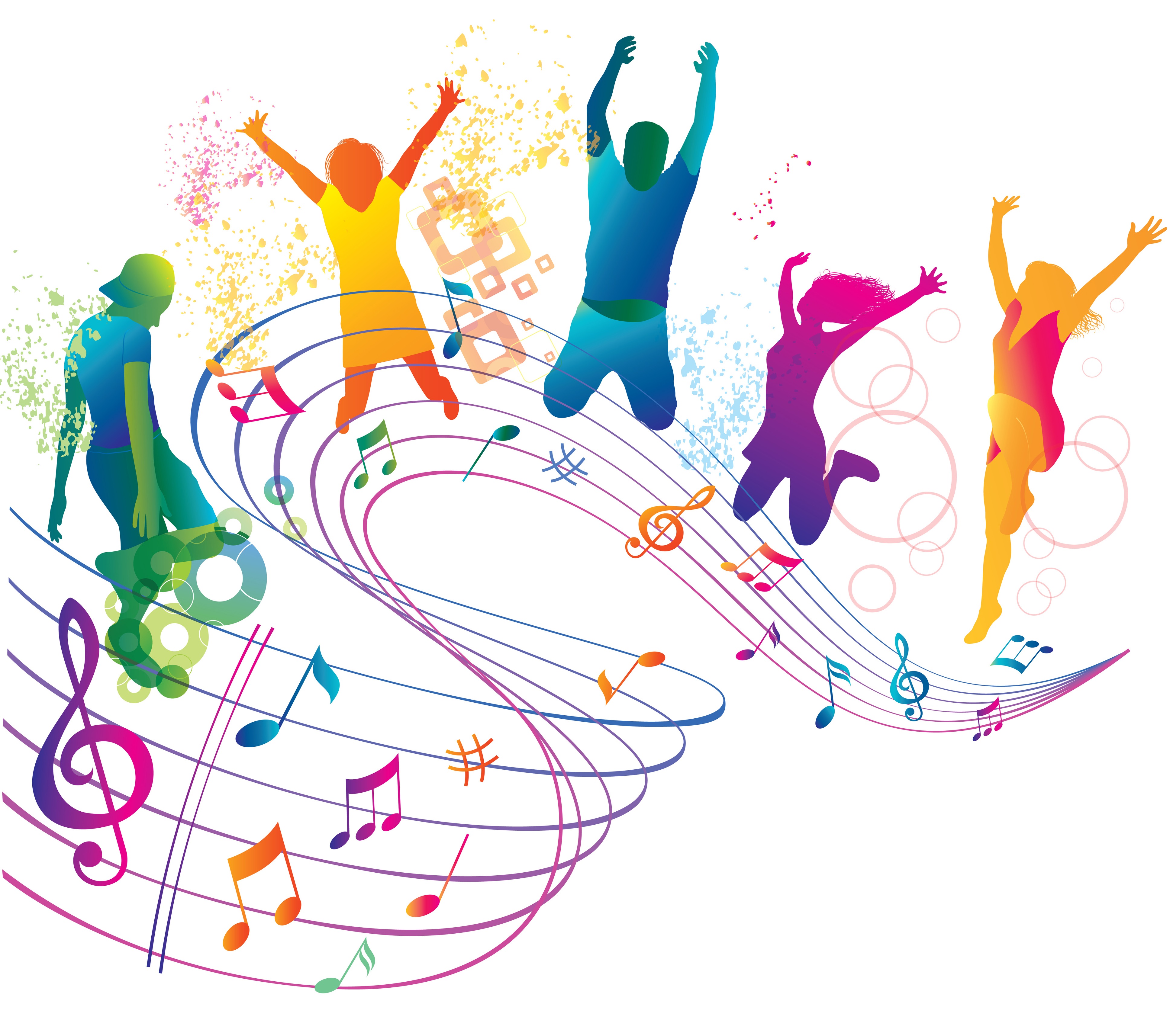 Dance Party Background | Clipart Panda - Free Clipart Images