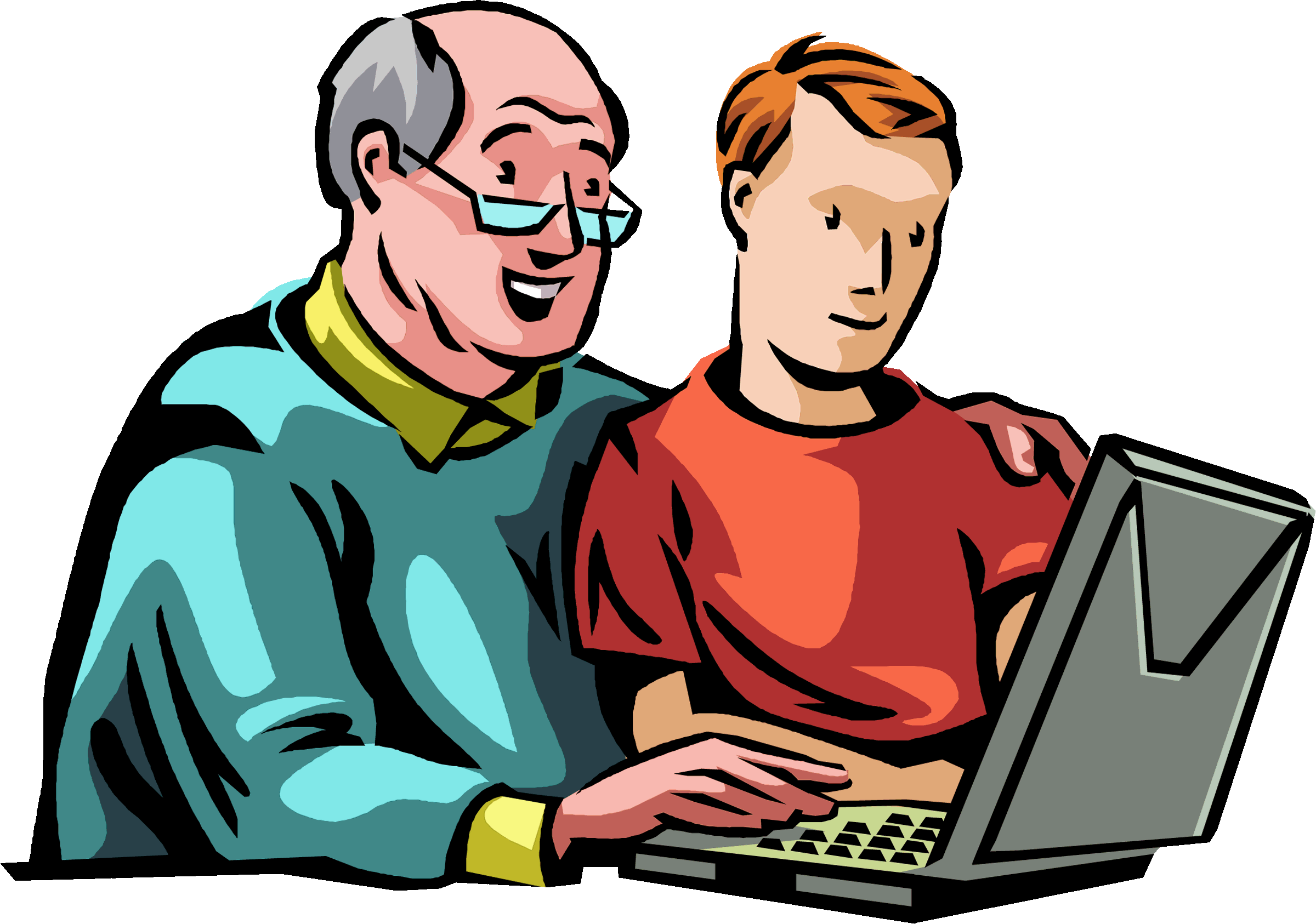 Father And Son Clipart - Cliparts.co