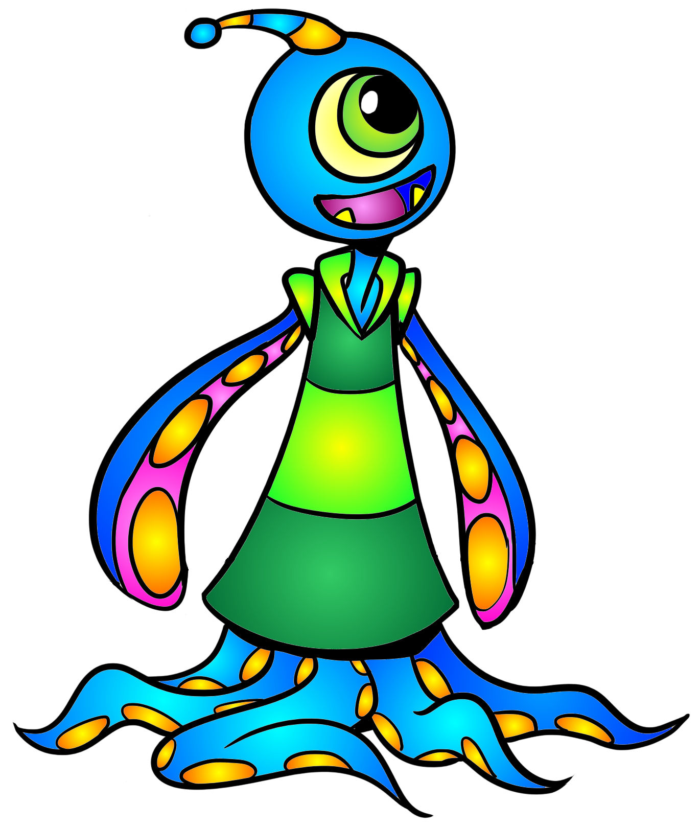 Alien Cartoon Pictures Cliparts co