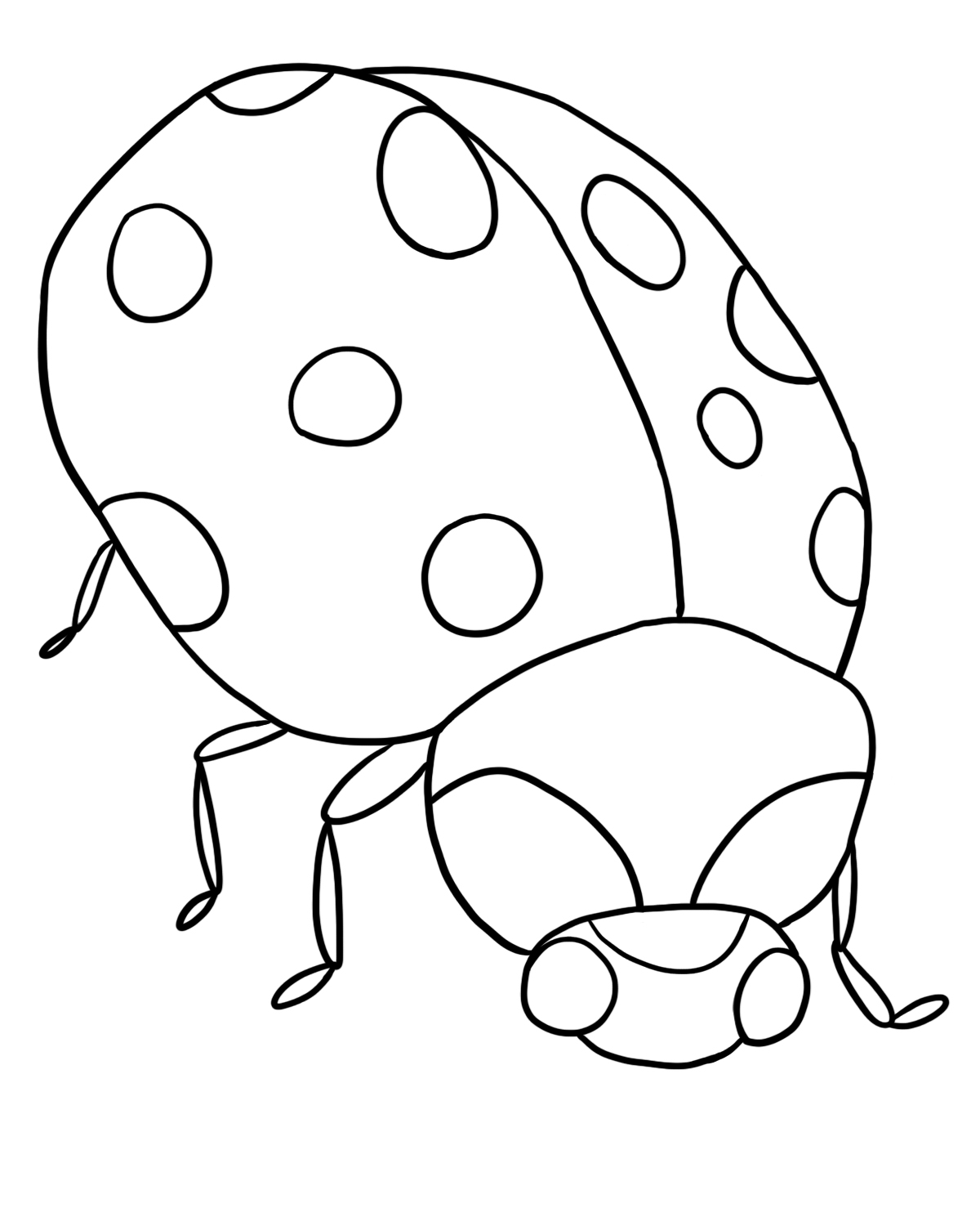 Ladybug Drawing | Clipart Panda - Free Clipart Images