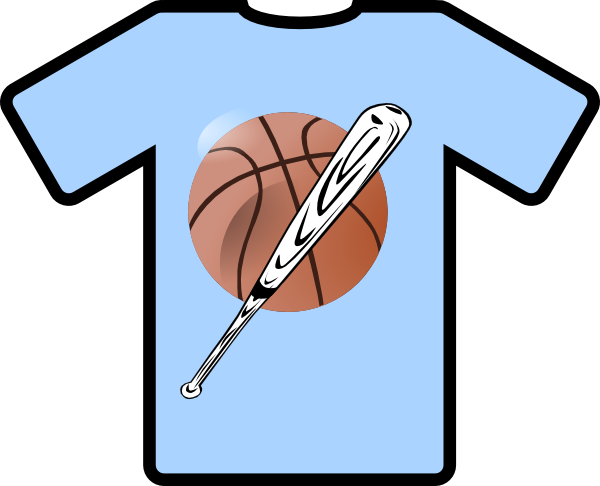 Baseball Tshirt clip art - vector clip art online, royalty free ...