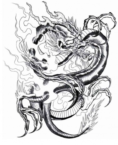 Pics Of Dragons Tattoos - ClipArt Best