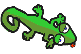 Making a digital cartoon Gecco Lizard : MWD   Wordpress Design ...