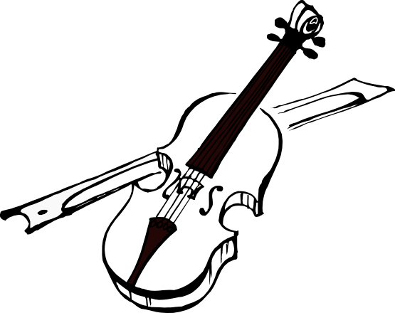 Cello Clipart Black And White | Clipart Panda - Free Clipart Images
