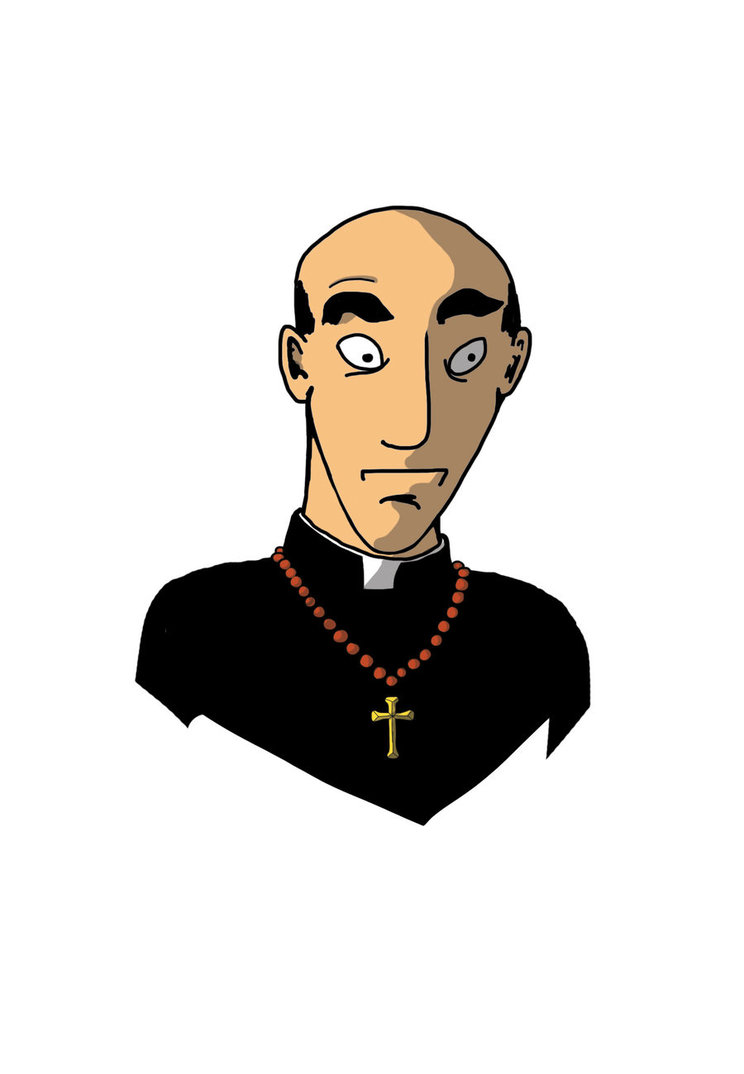 Priest - Character Design - ClipArt Best - ClipArt Best