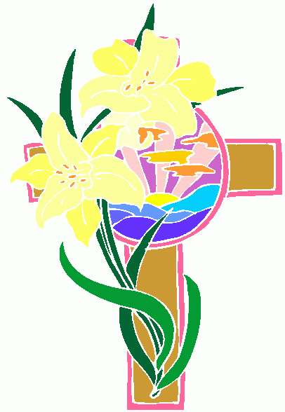 easter lilies free clipart - photo #29