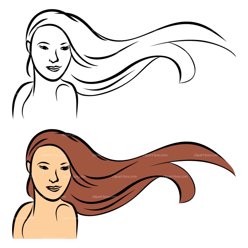 Hair Clip Art Images