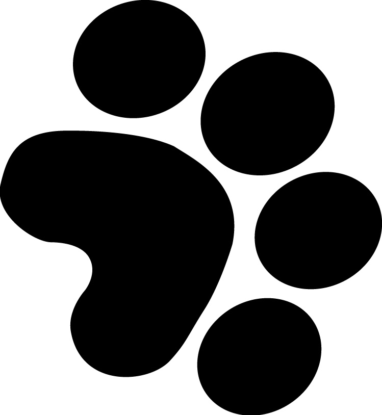 Panther Paw Clip Art - Cliparts.co