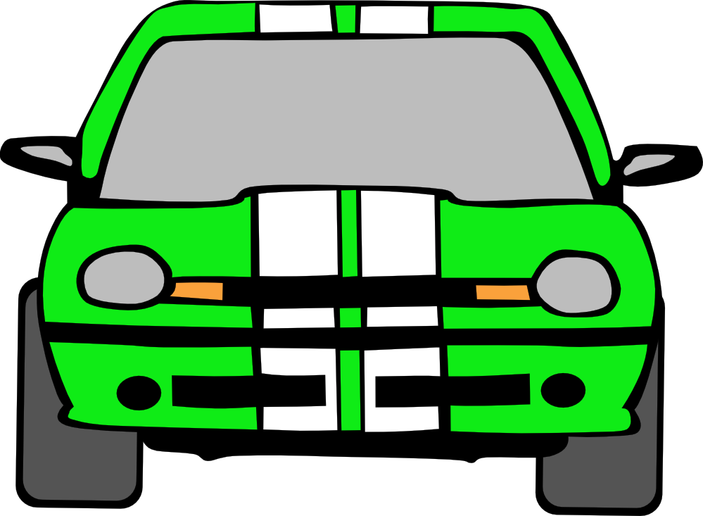 Car Headlights Clipart | Auto Parts and Modification