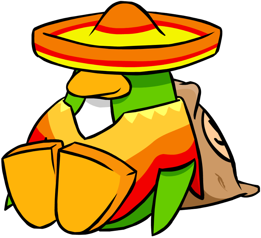 Image - Sombrero and Poncho June 2006 Penguin Style.PNG - Club ...