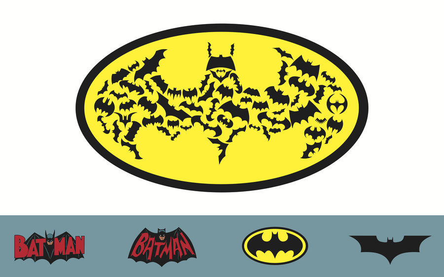 Batman Logos Wallpaper 4 by BradleyBlazed on deviantART
