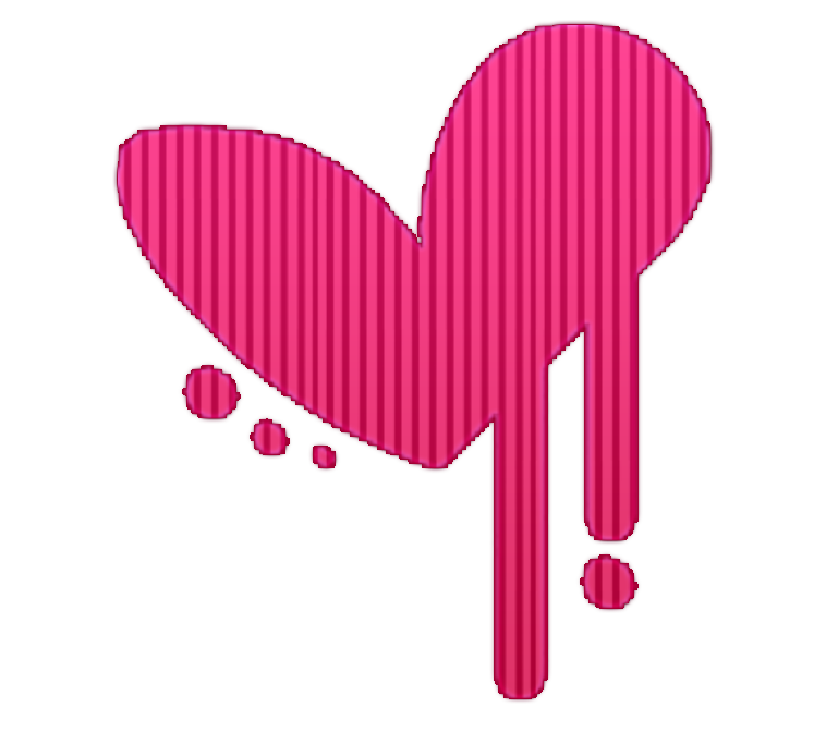 Pink Heart PNG by PinklieCuteEditions on deviantART