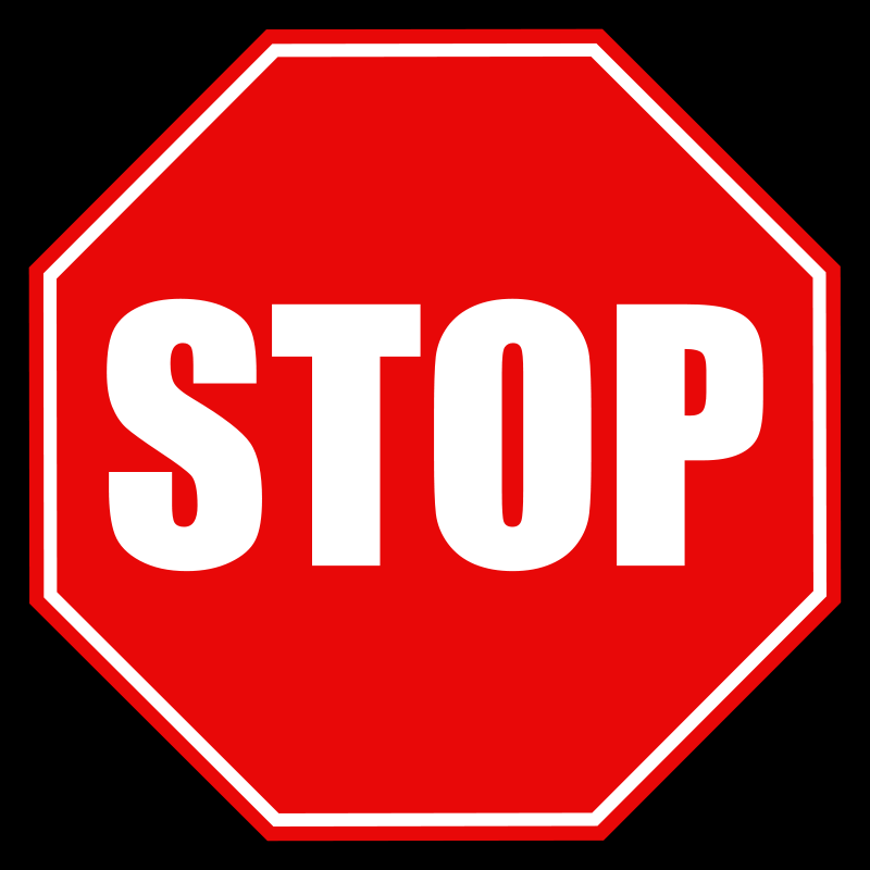 Stop Sign Clip Art Download