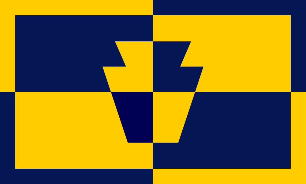 Proposal for a New Flag of Pennsylvania (no. 3) by Marmocet on ...