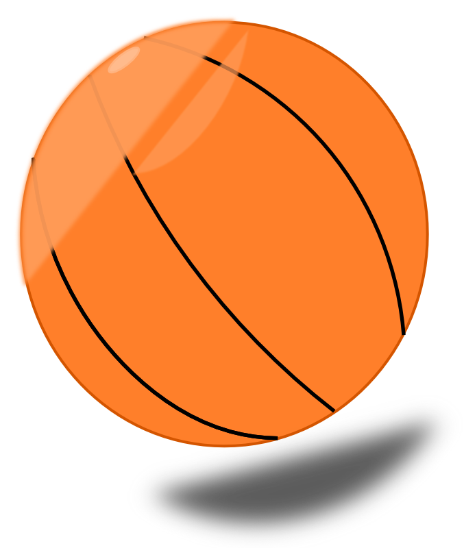 Clipart - Basket Ball