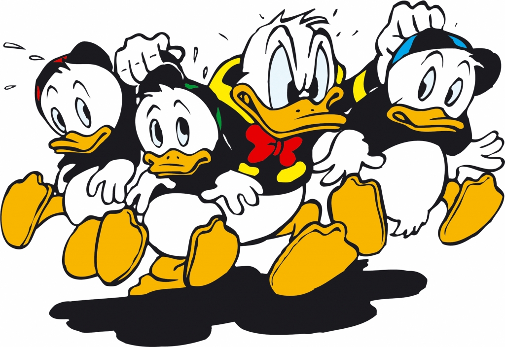 Donald duck and nephews minnie mouse pictures