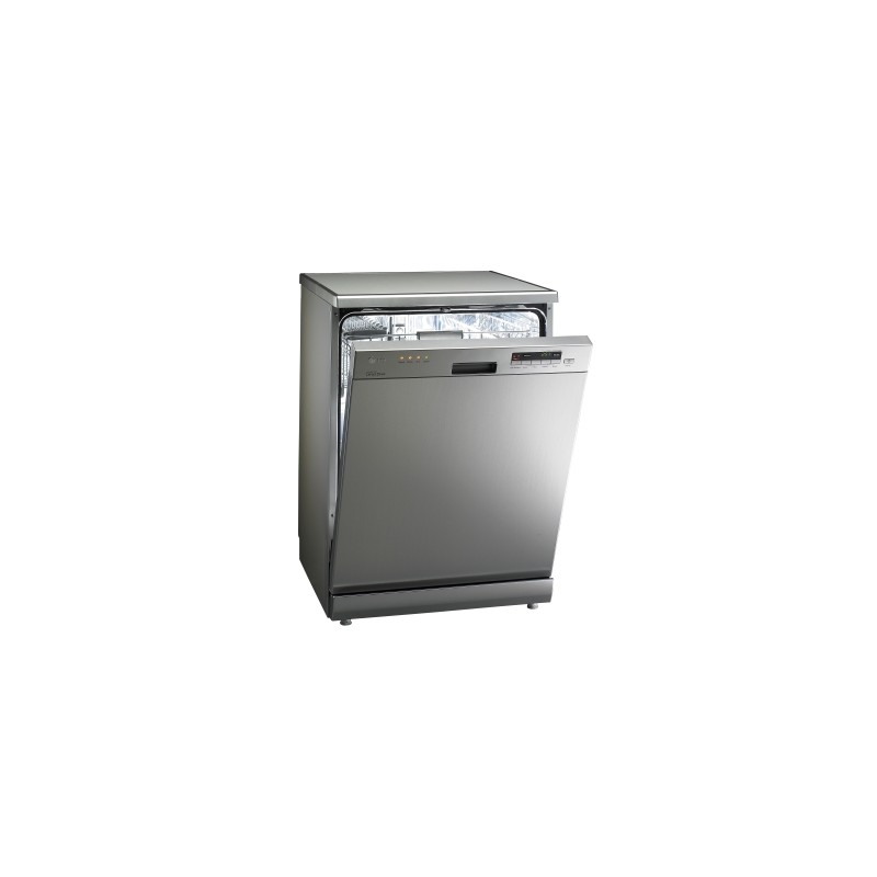 LG D1452MF Dishwasher - Titanium - 14 PS - Hotpoint Appliances Ltd