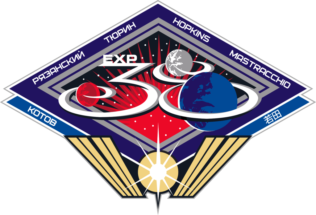 File:ISS Expedition 38 Patch.png - Wikimedia Commons