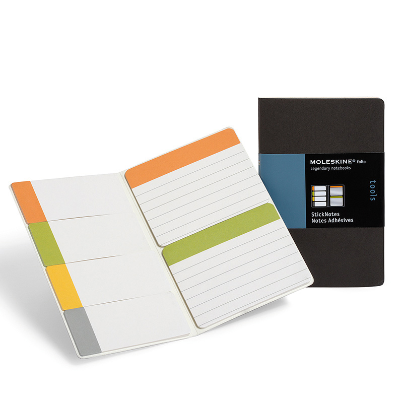 Moleskine Folio Professional Semi Color Sticky Notes at ...