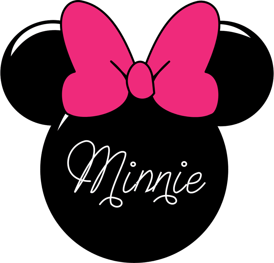 Minnie Mouse Clipart - minnie mouse, silhouette, vector - PRO CLIP ...