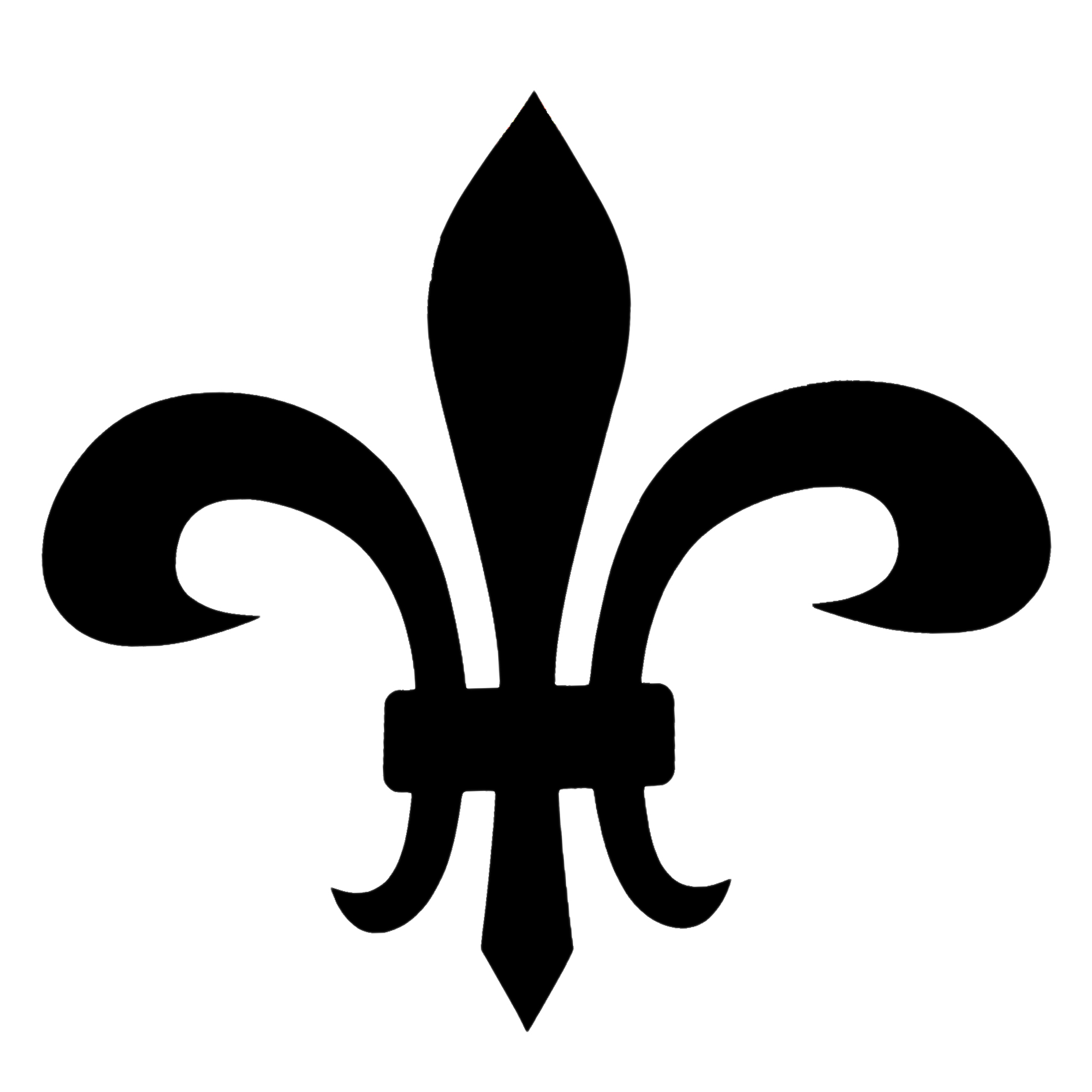 Free Printable Fleur De Lis Template Printable Templates